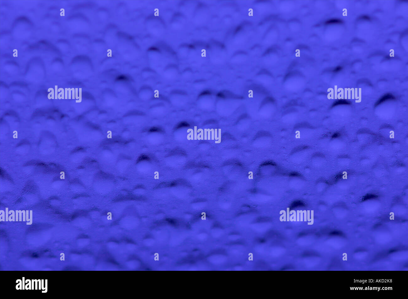 AJ1774 royalty-free goccioline di acqua Foto Stock