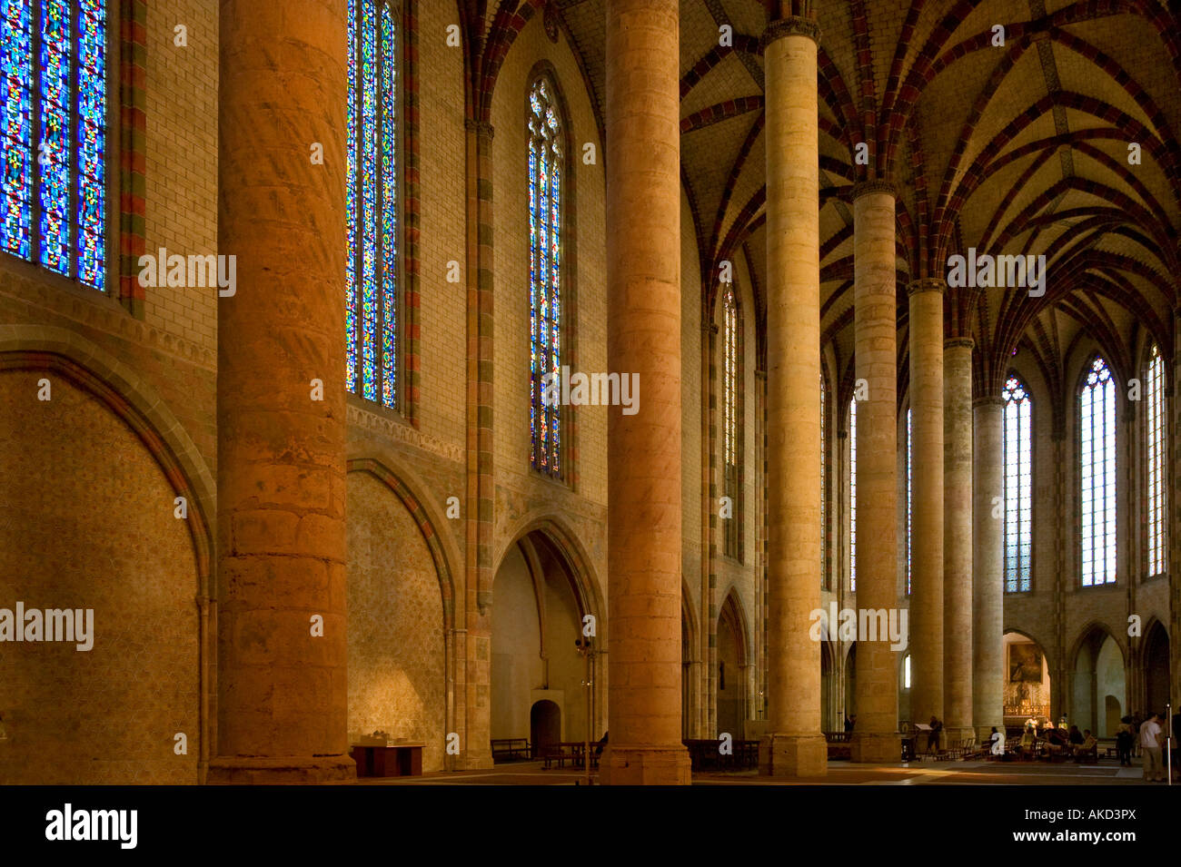 Giacobini chiesa - Toulouse - Haute Garonne - Midi-Pirenei - Francia Foto Stock