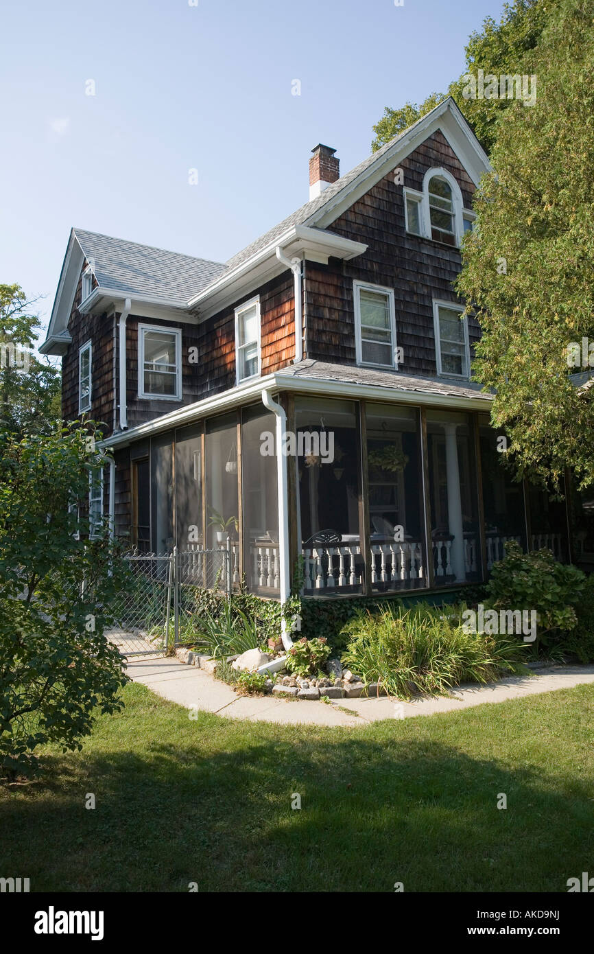 Jack Kerouac residence Northport Long Island New York Foto Stock