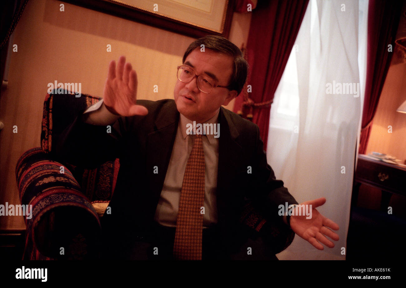 KOJI HASE DI TOSHIBA PIONEER di DVD e CD ROM 2007 Foto Stock