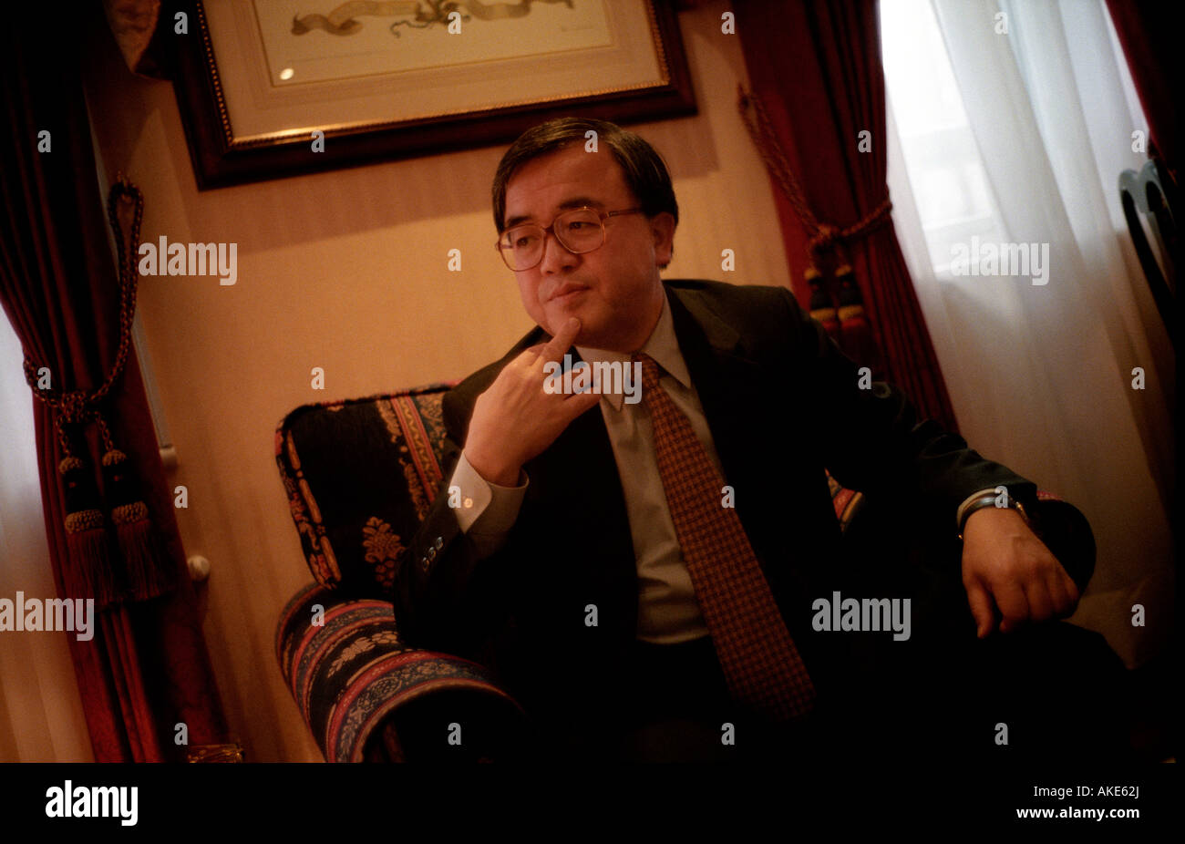 KOJI HASE DI TOSHIBA PIONEER di DVD e CD ROM 2007 Foto Stock