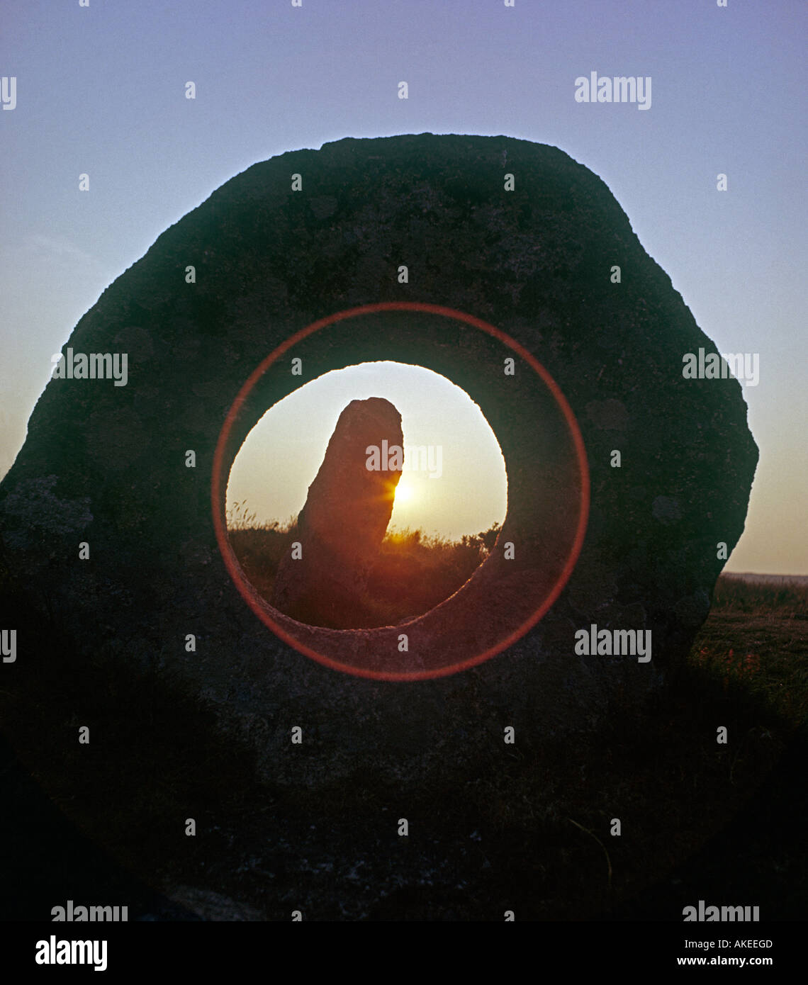 Uomini un tol Foto Stock