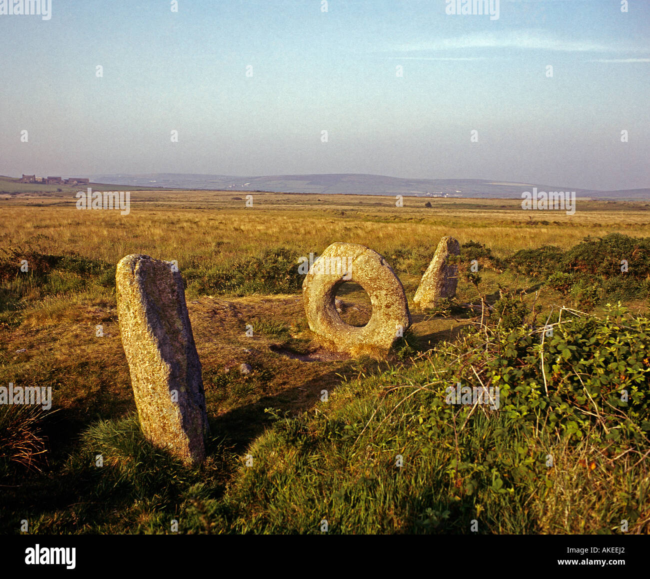 Uomini un tol Foto Stock