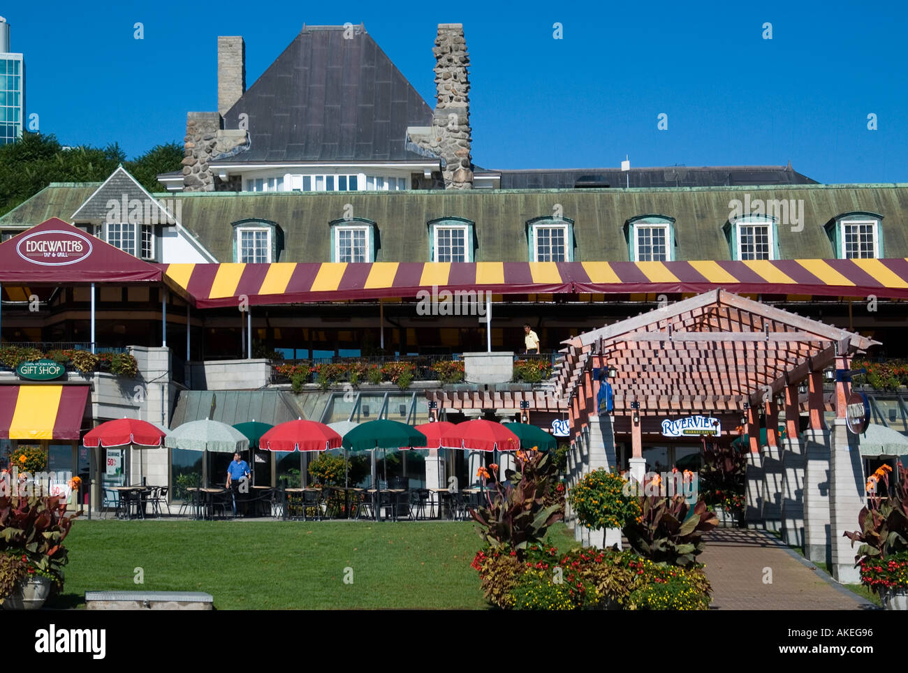 Edgewaters Tap & Grill Niagara Falls, Canada. Foto Stock
