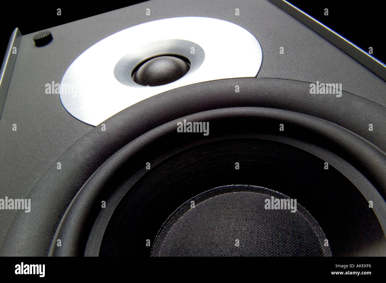 Altoparlanti Foto Stock