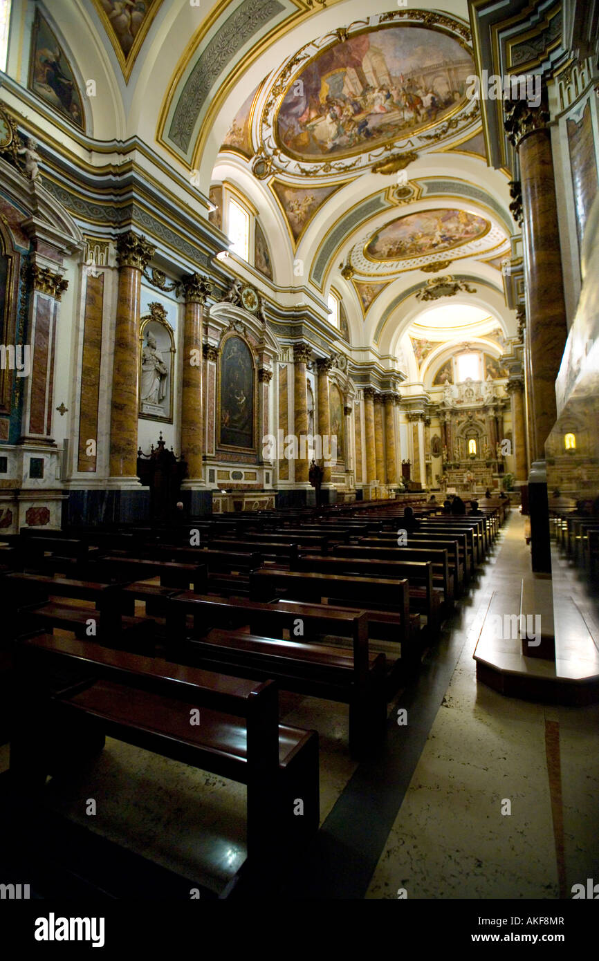 Madonna del Ponte chiesa, Lanciano, Abruzzo, Italia Foto Stock