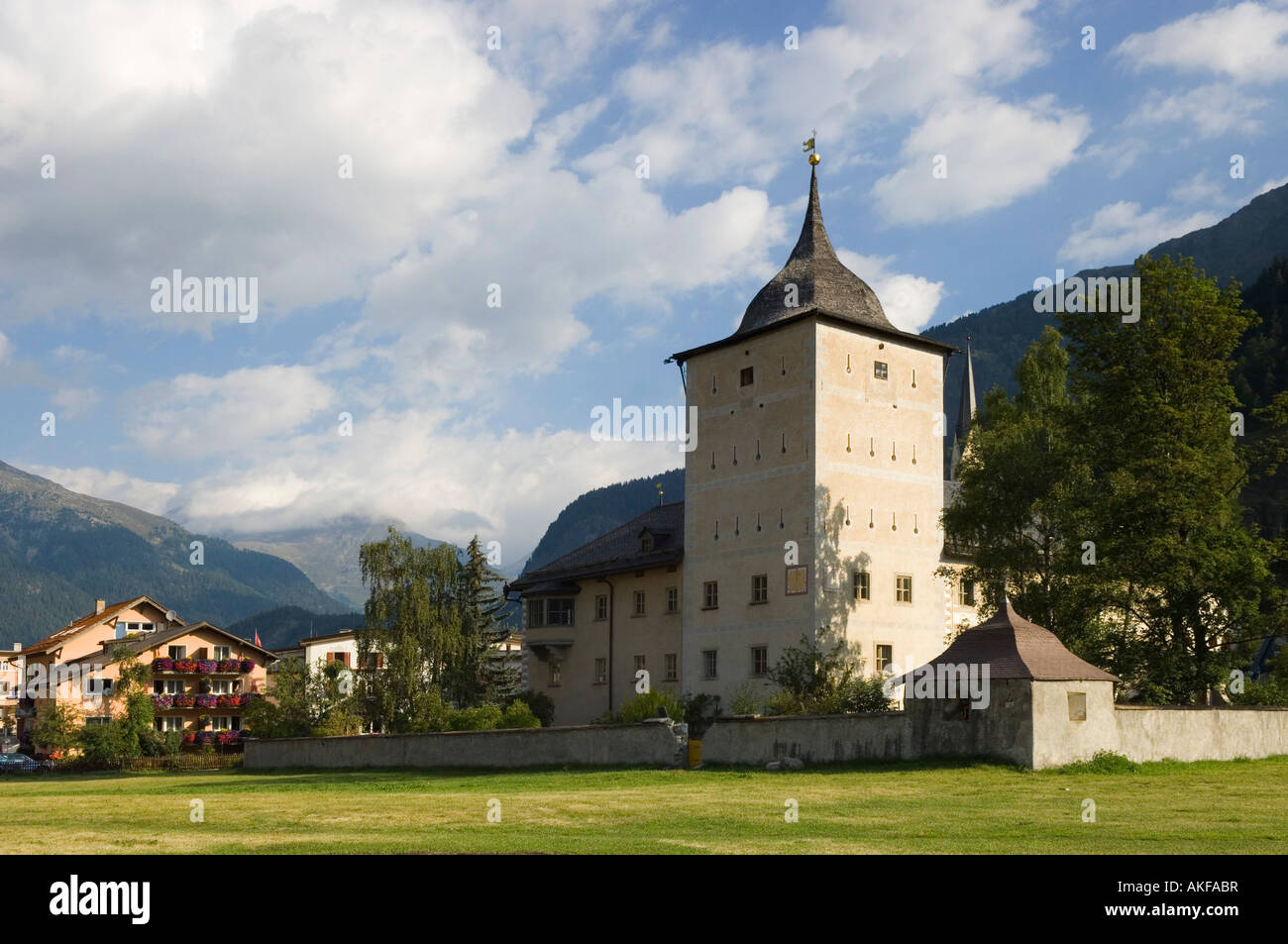 Castello di planta wildenberg immagini e fotografie stock ad alta