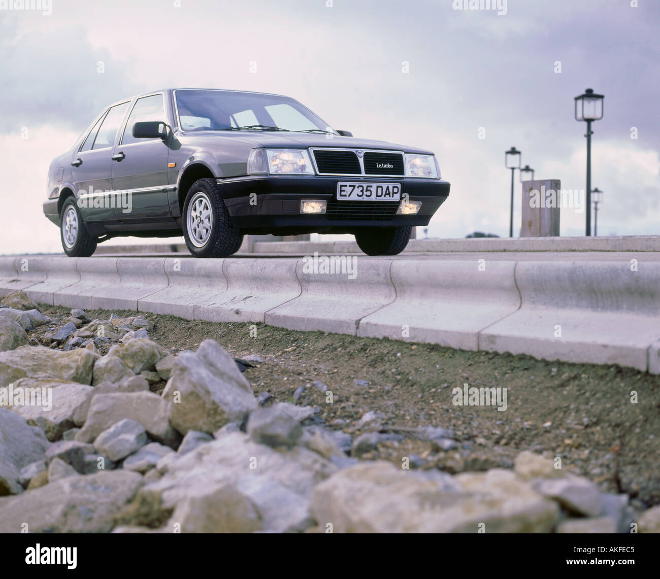 1988 Lancia Thema Turbo Lx Foto Stock - Alamy
