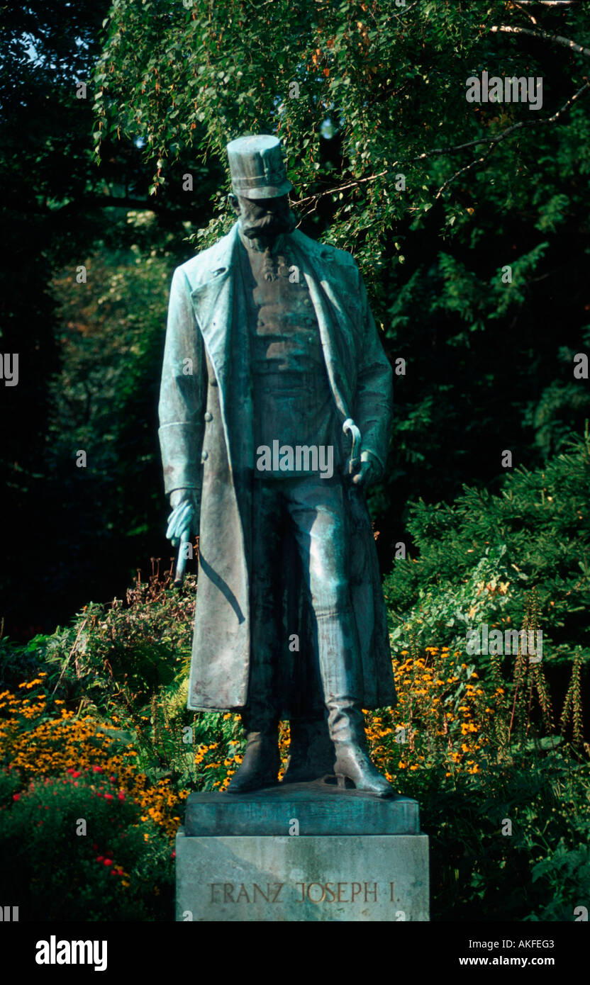Denkmal Kaiser Franz Joseph I. Foto Stock