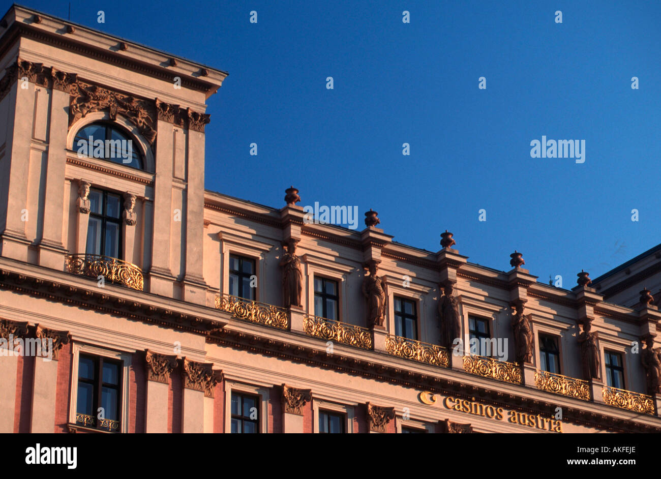 Wien 1, Verwaltungsgebaude der Casinos Austria AG, il dottor Karl Lueger anello 14 Foto Stock