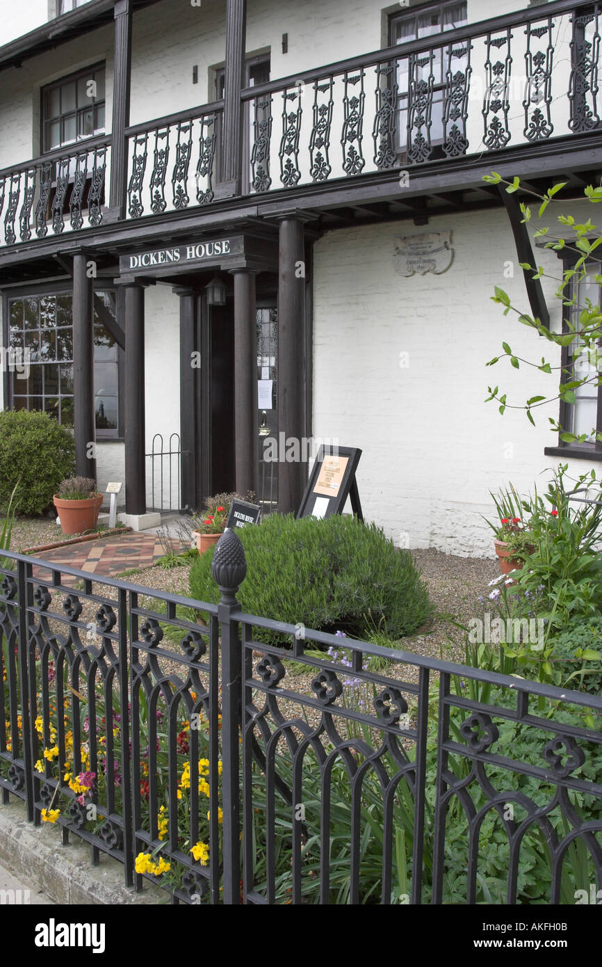 Dickens House Broadstairs Kent REGNO UNITO Foto Stock