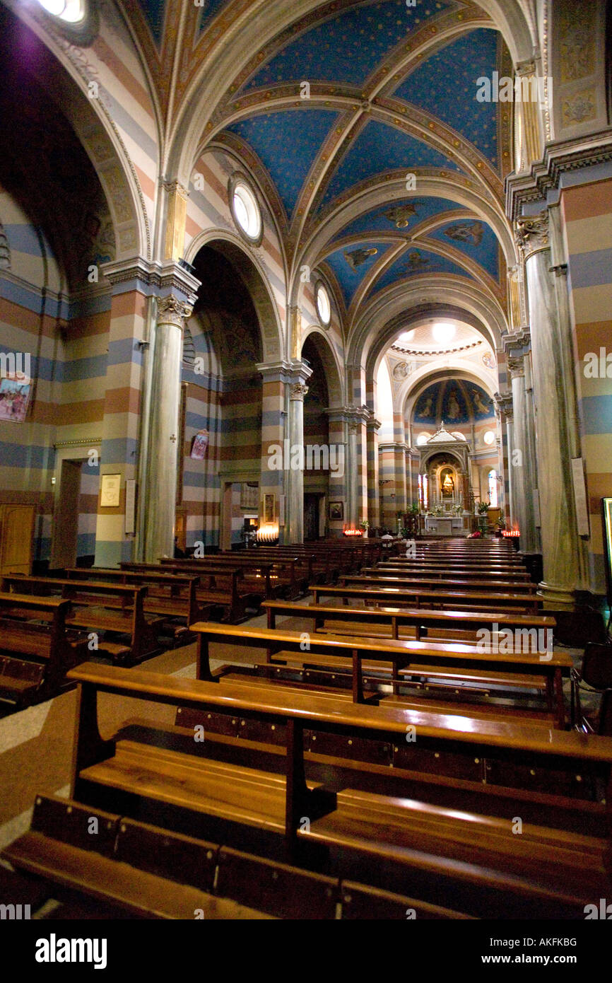 Madonna delle Grazie chiesa, Teramo, Abruzzo, Italia Foto Stock