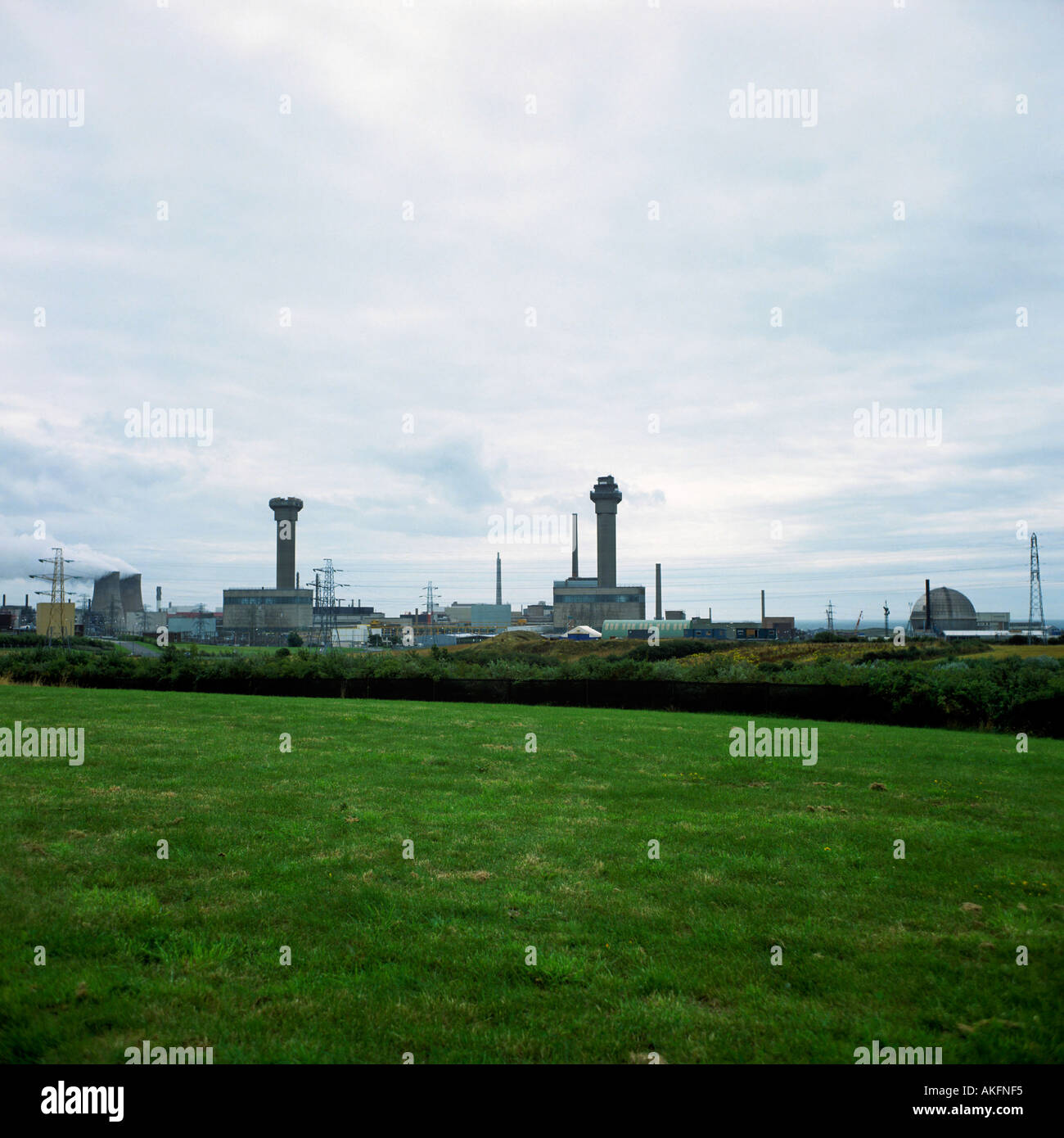 Nucleare impianto di ritrattamento di Sellafield contea di Cumbria Inghilterra gran bretagna solo uso editoriale Foto Stock