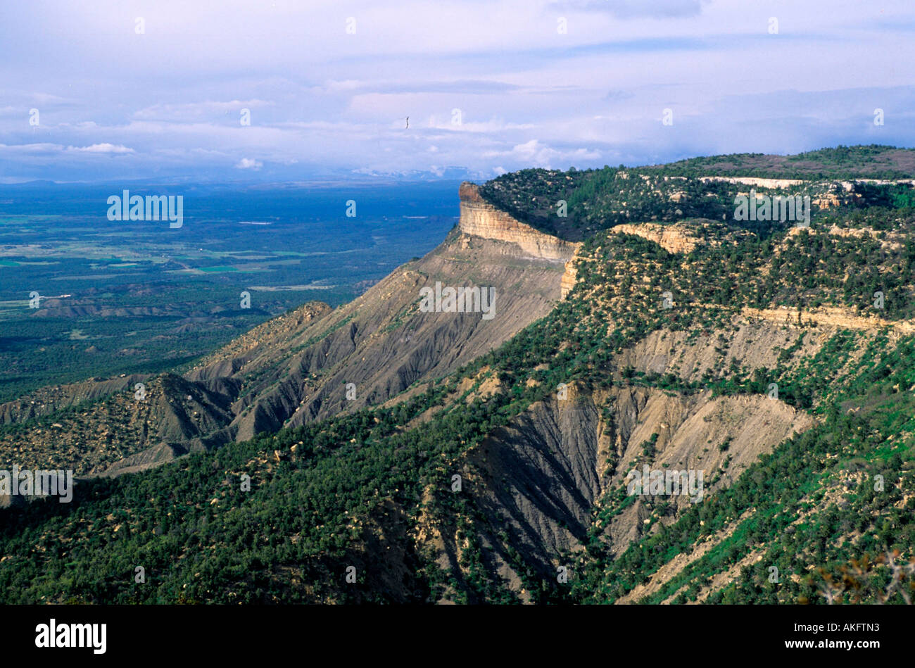 Stati Uniti d'America, Colorado, Mesa Verde Nationalpark Foto Stock