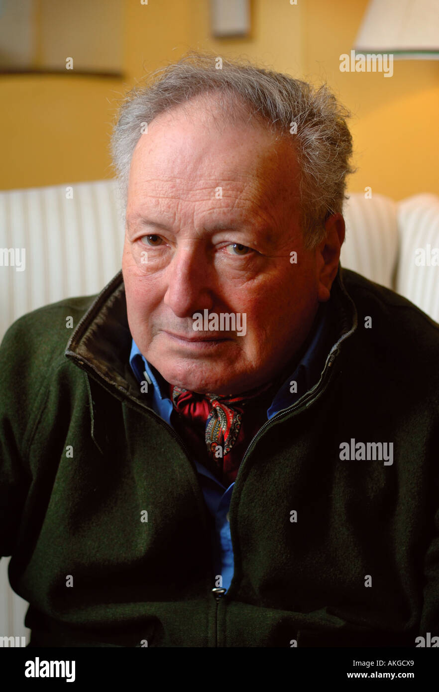 ROBIN HARDY che ha diretto l'uomo di vimini Foto Stock