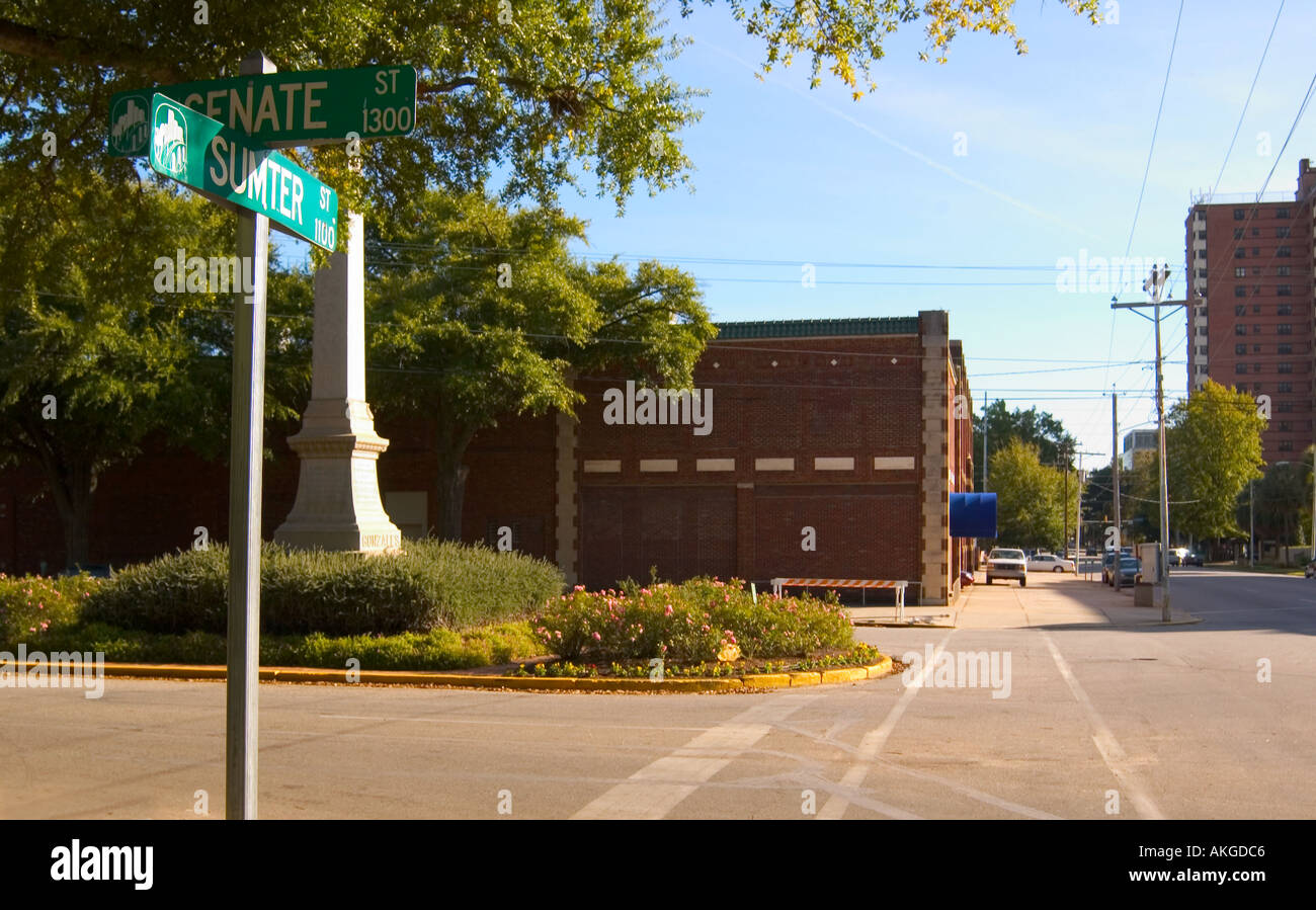 Centro di Columbia nella Carolina del Sud NEGLI STATI UNITI Foto Stock