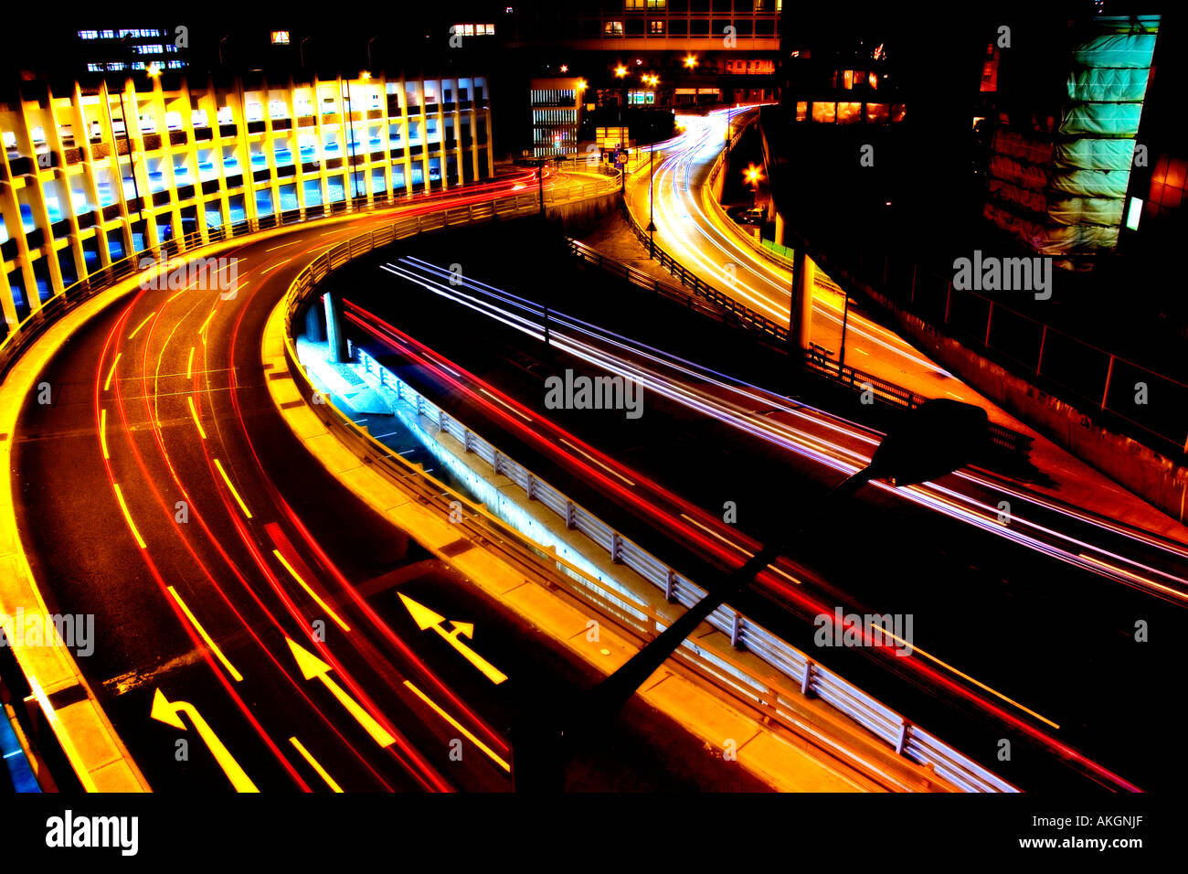 Foto del centro città di Newcastle upon Tyne Regno Unito Foto Stock