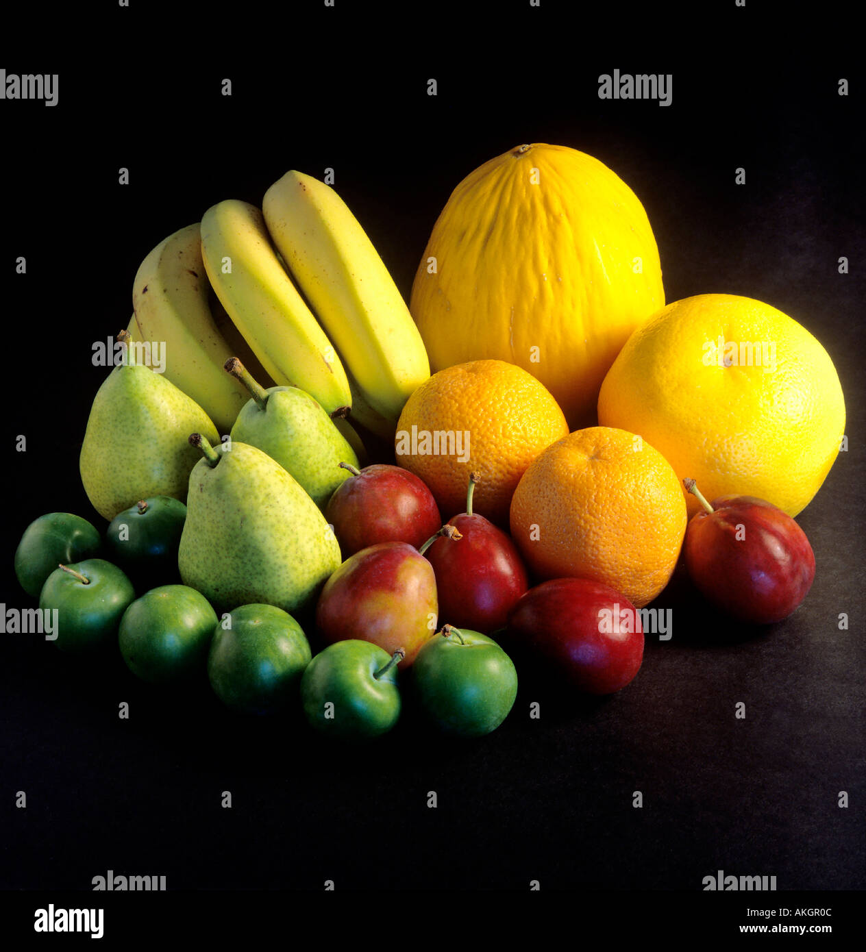 varia frutta Foto Stock