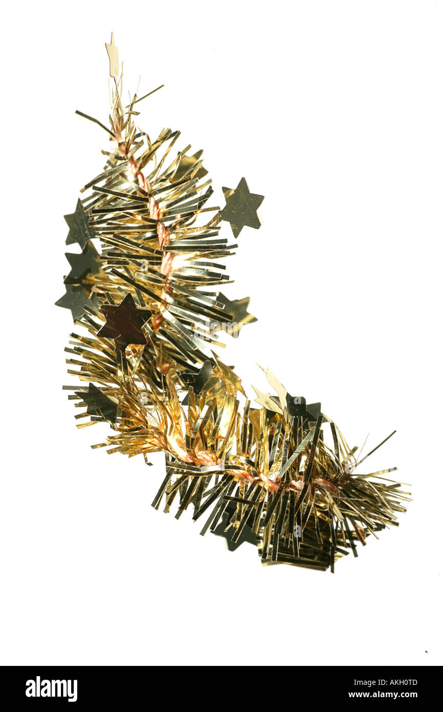 Decorazione di natale Foto Stock