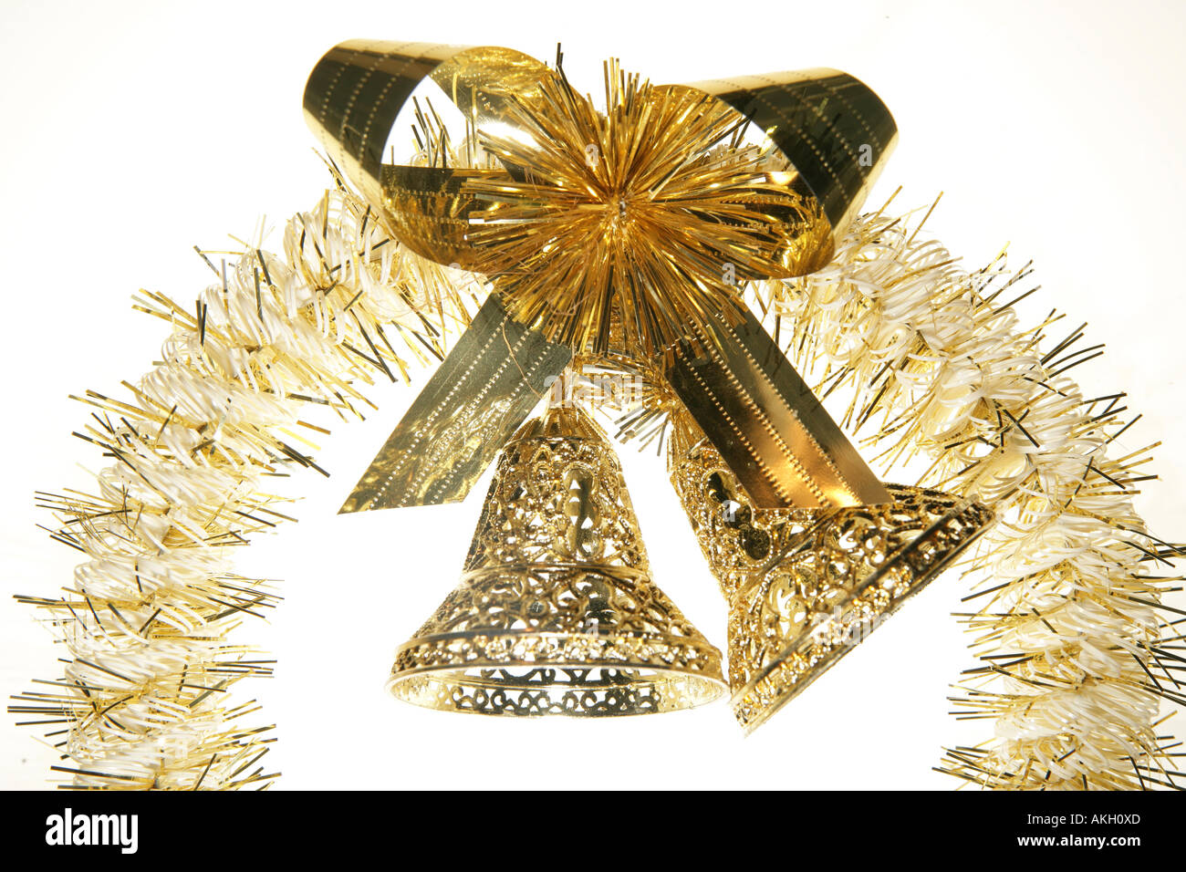 Decorazione di natale Foto Stock