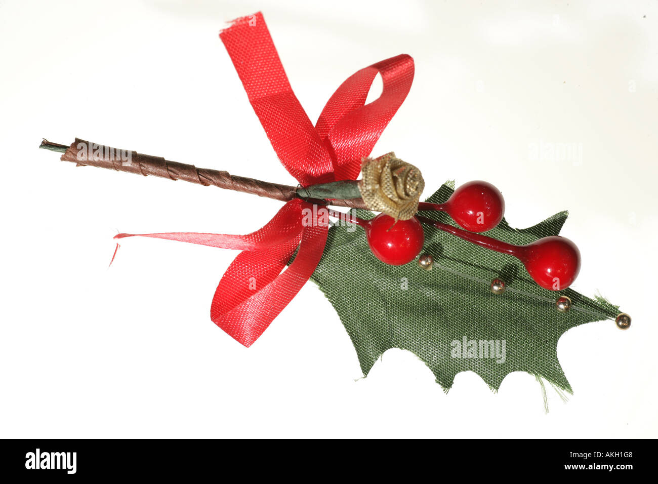 Decorazione di natale Foto Stock