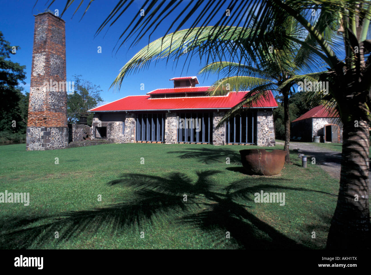 La Maison de la Canne, Trois Ilets, Martinica, Francese Piccole Antille, West Indies, America Centrale Foto Stock
