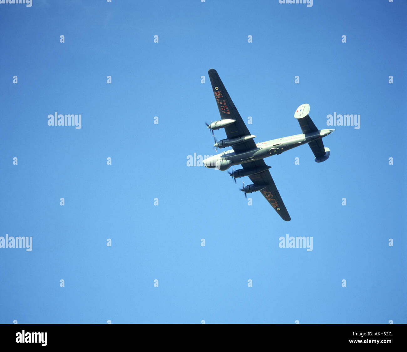 Avro Shackleton AEW2 ricognizione costiere pistone aeromobili propulsori. GAVM 2031-70 Foto Stock