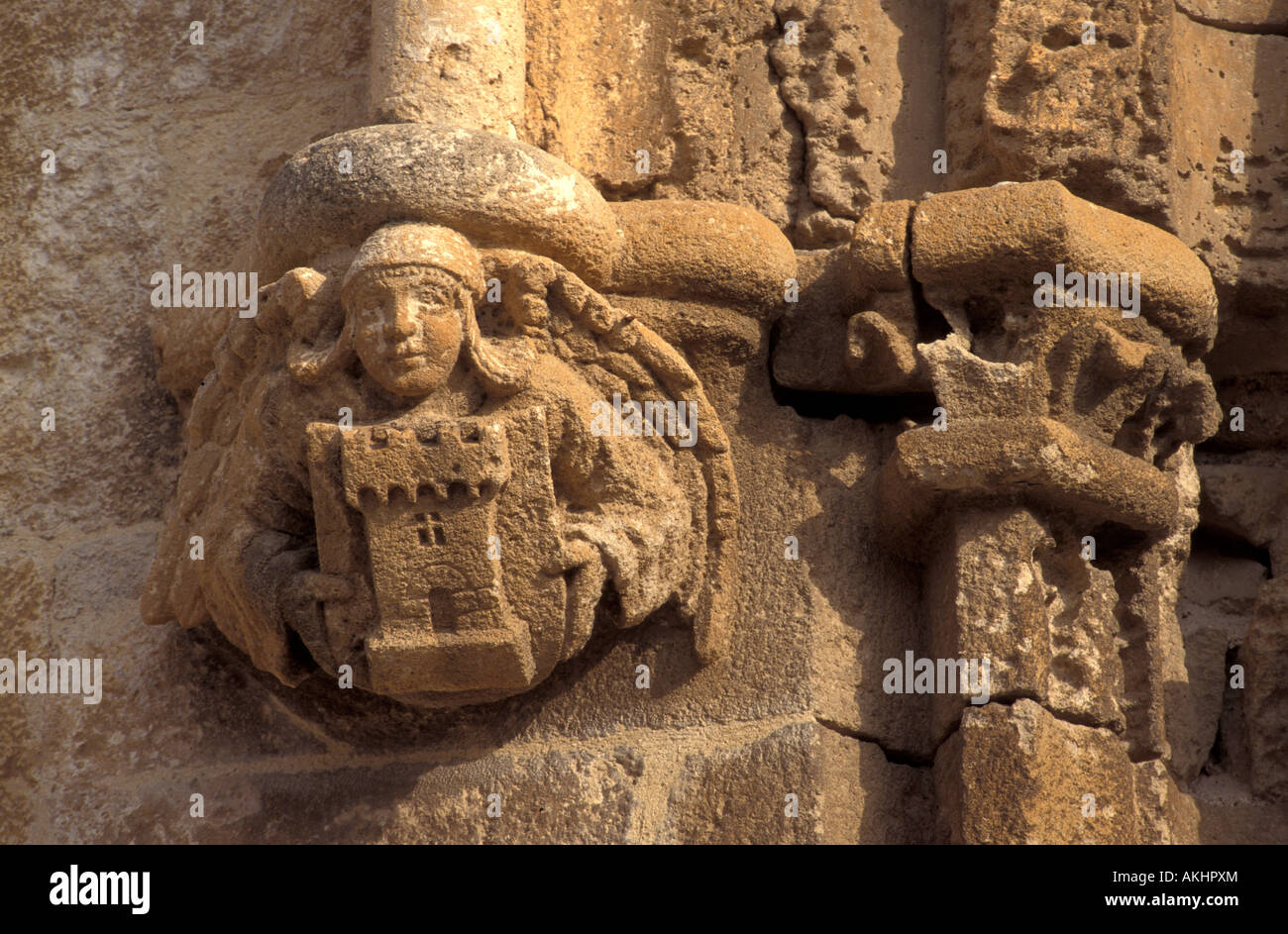 San Gavino cattedrale, Porto Torres, in Sardegna, Italia Foto Stock