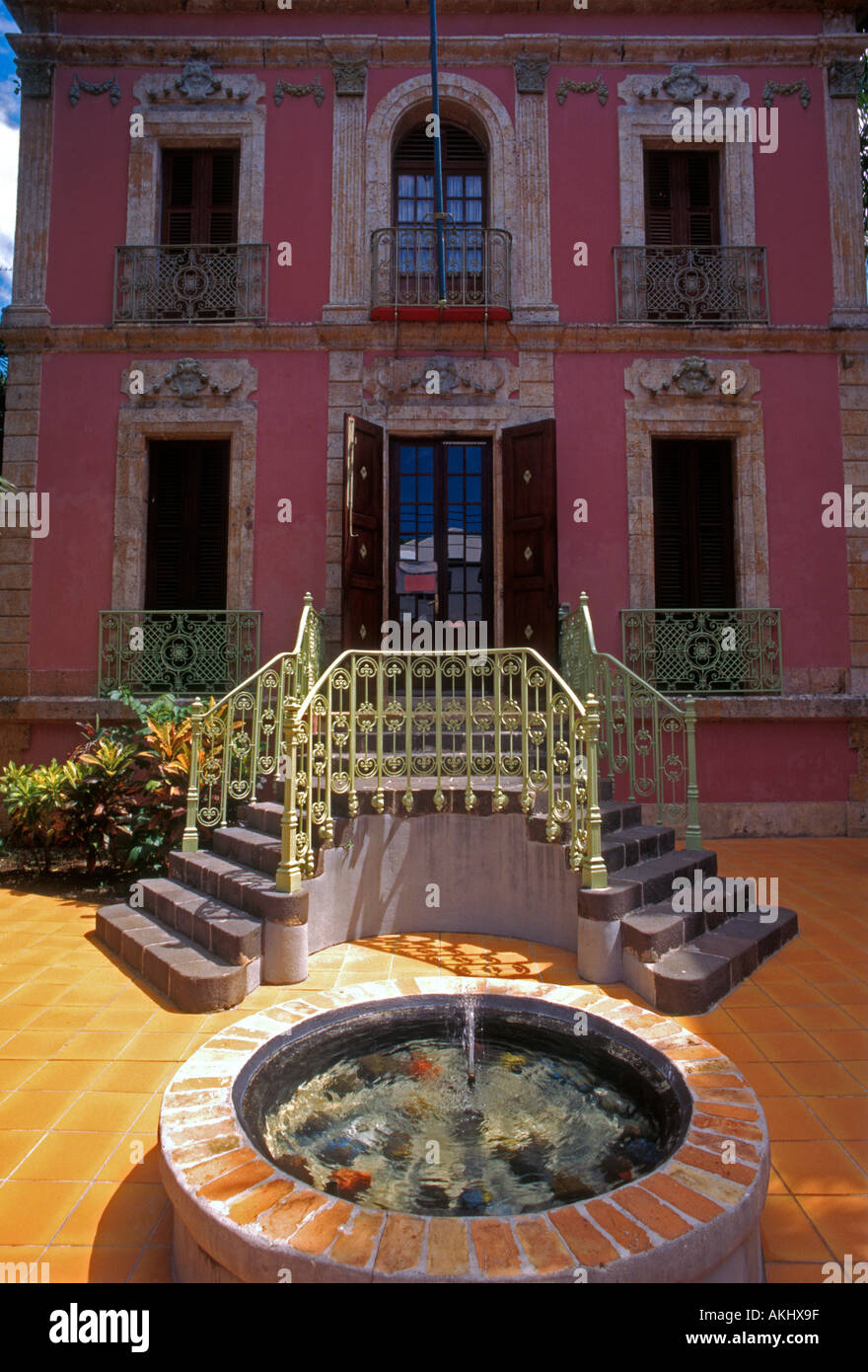 Museo Schoelcher, città di Pointe-à-Pitre, Grande-Terre, Guadalupa, Francia, French West Indies Foto Stock