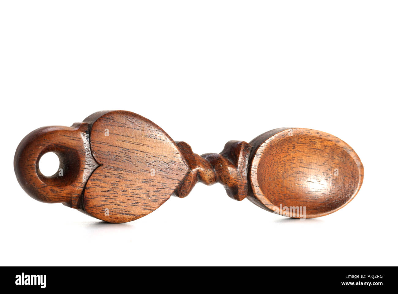 Gallese lovespoon Foto Stock