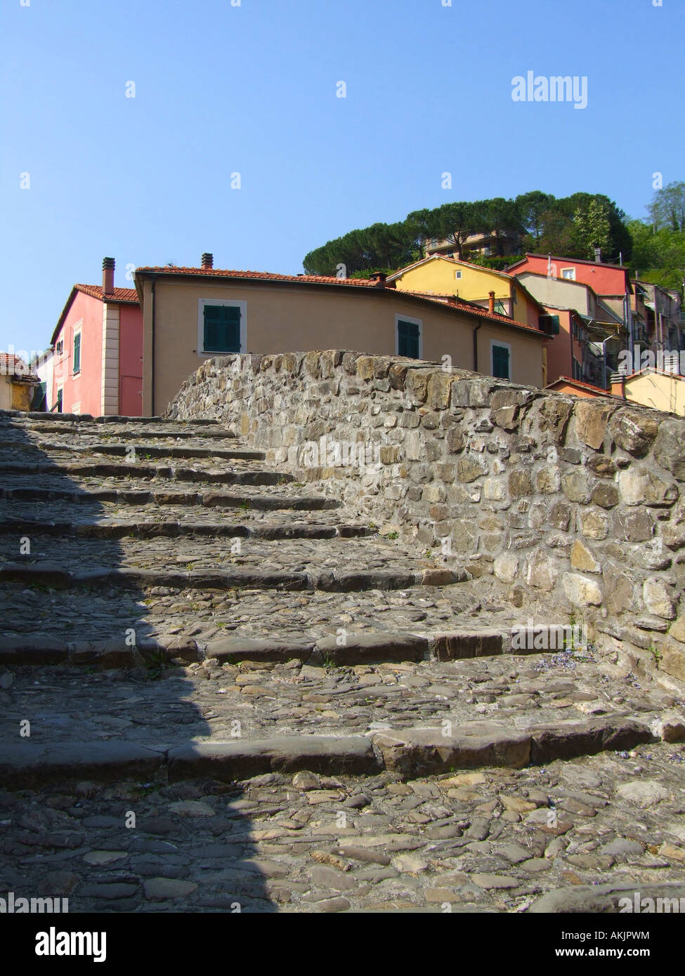 Ponte di Grecino, Varese Ligure, Liguria, Italia Foto Stock