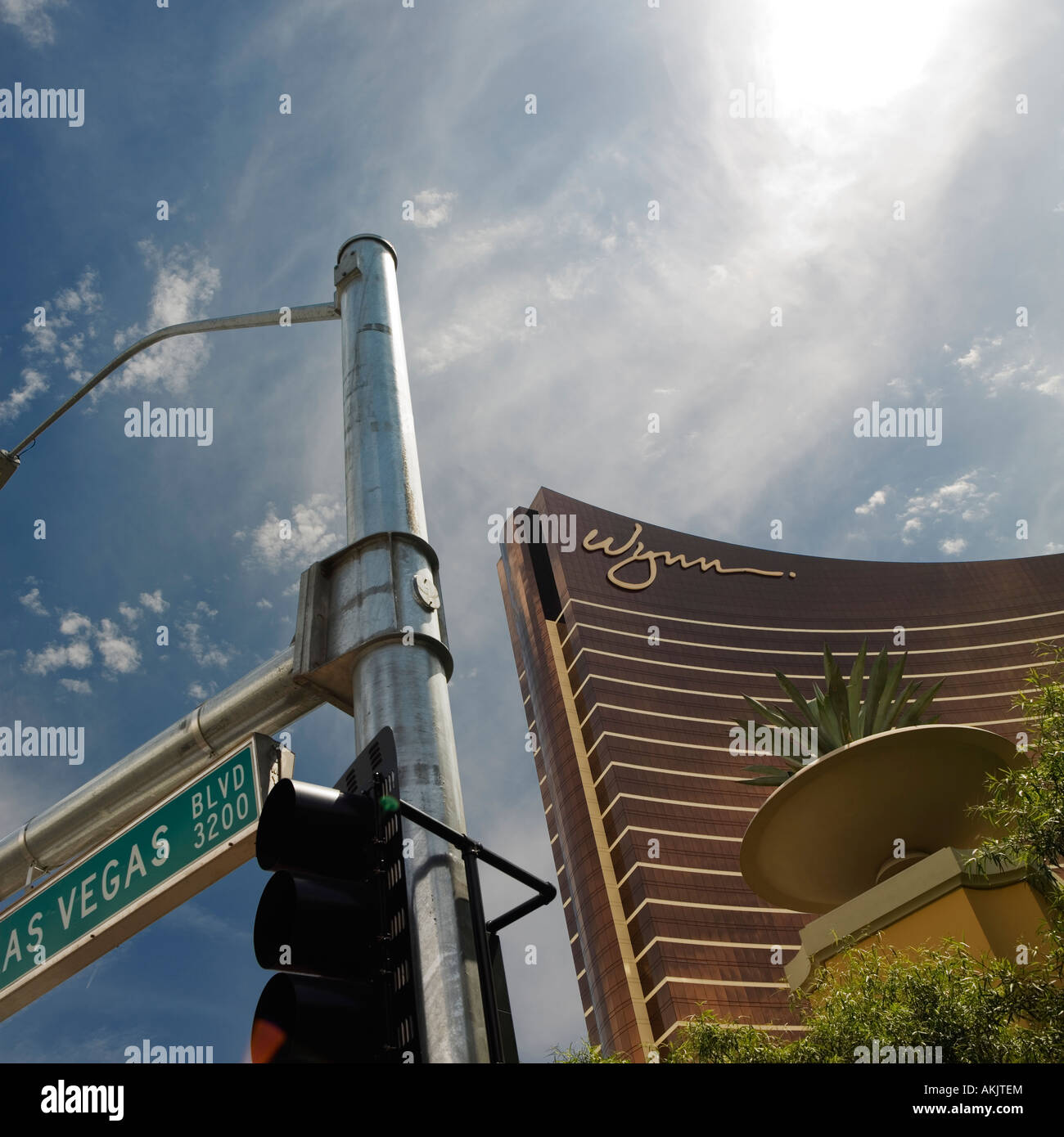 Hotel Wynn di Las Vegas Foto Stock