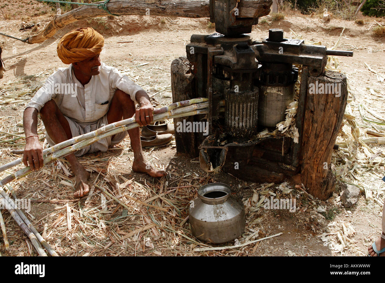 India Rajasthan Foto Stock