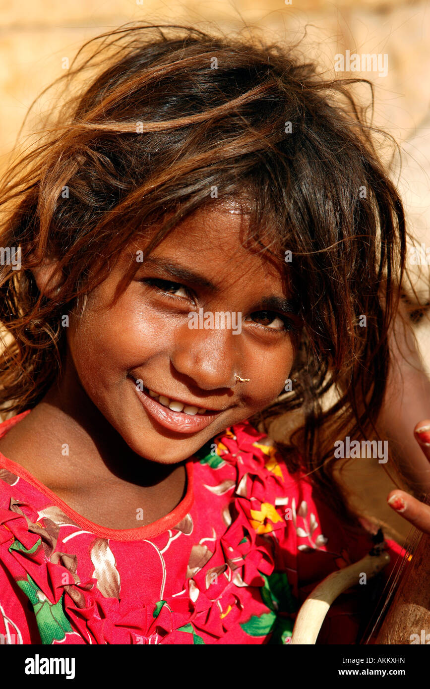 India Rajasthan Foto Stock