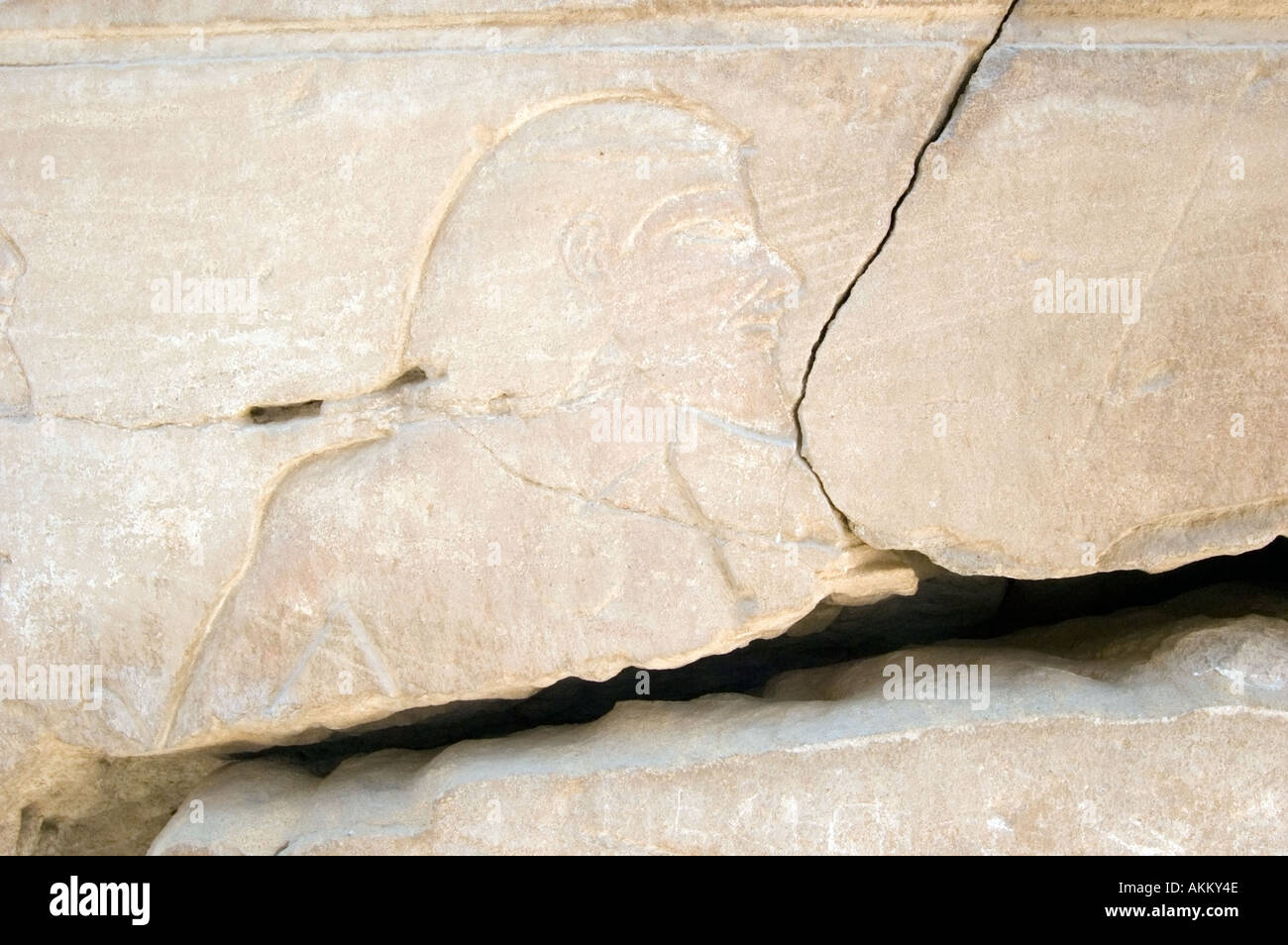 Complesso del tempio di Karnak a Tebe moderna Luxor Egitto Foto Stock