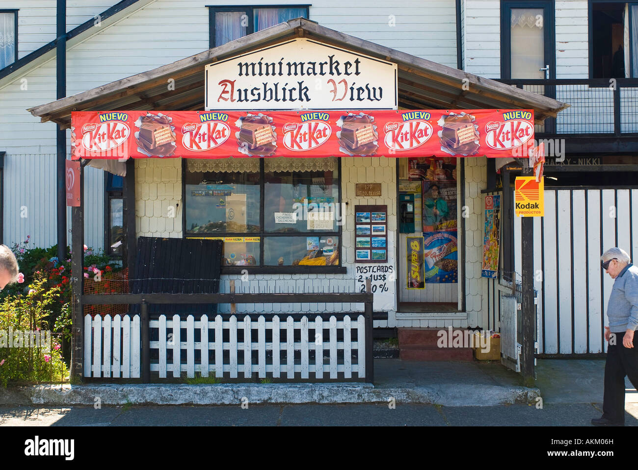 Puerto Montt, Cile Foto Stock