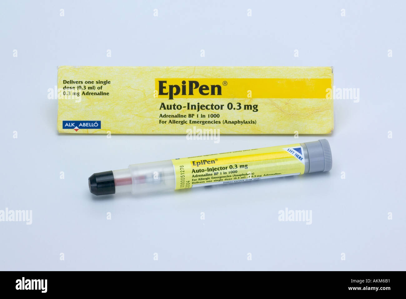Epi Pen Foto Stock