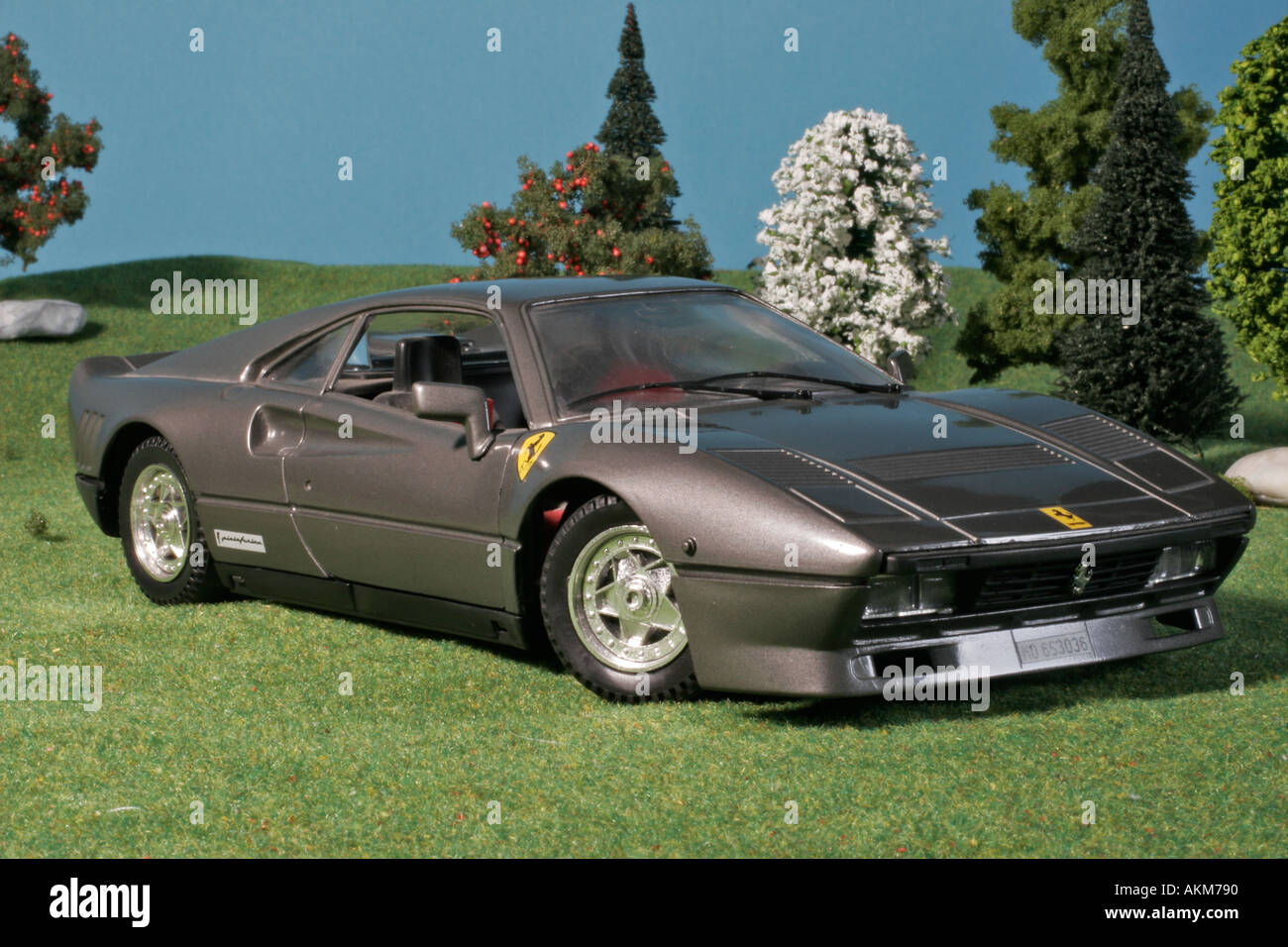 Modello di auto Ferrari GTO Foto Stock