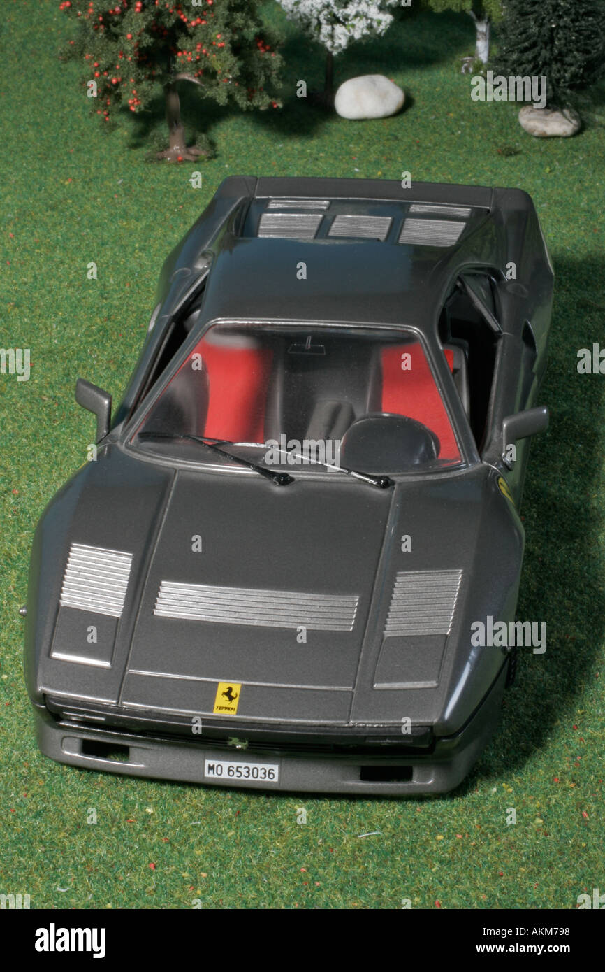 Modello di auto Ferrari GTO Foto Stock