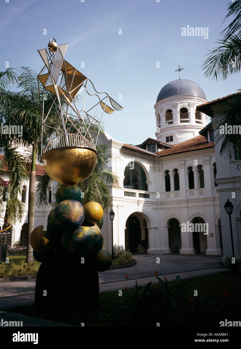 Museo dell'Arte di Singapore Foto Stock