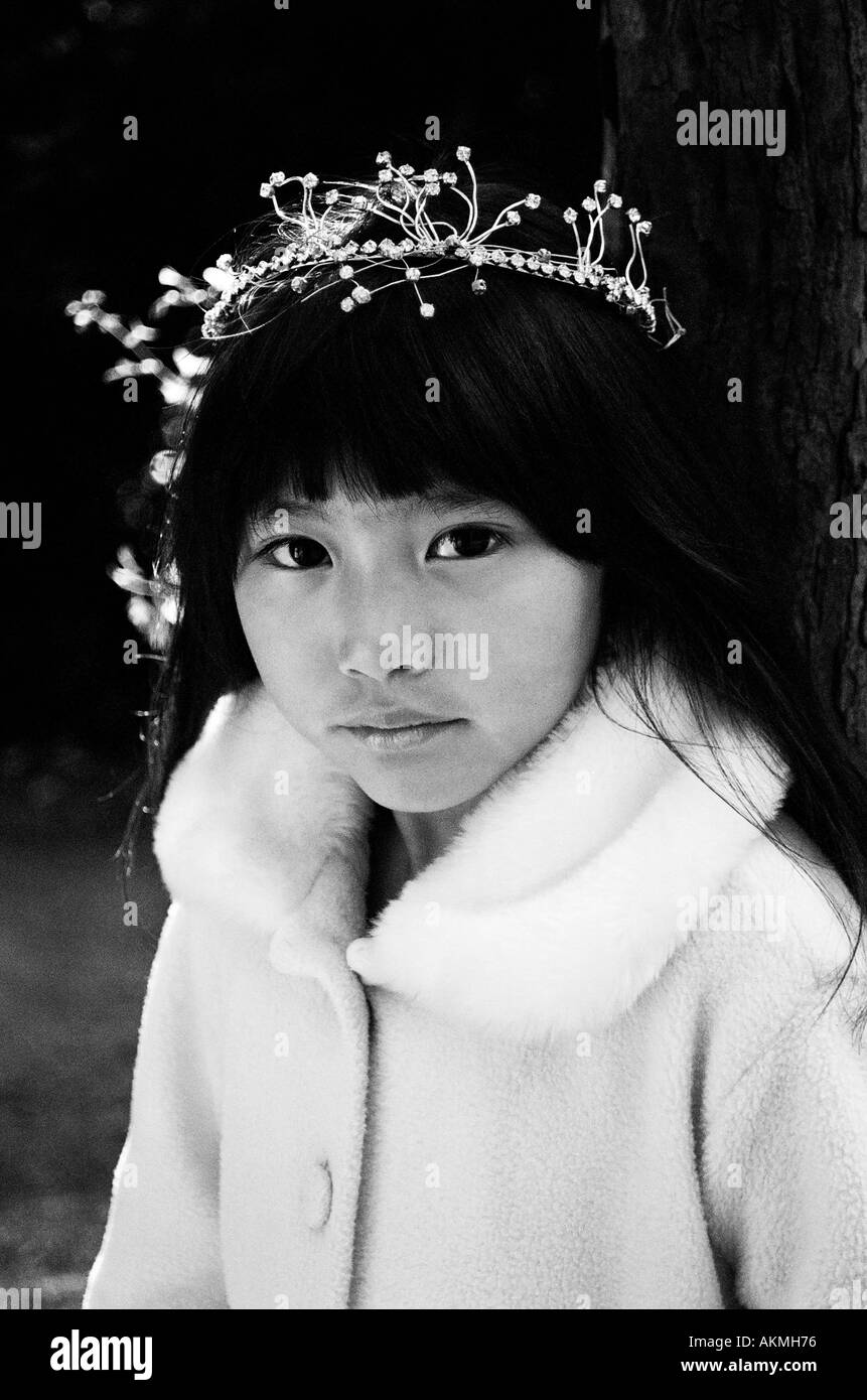 Perla giapponese Princess Foto Stock