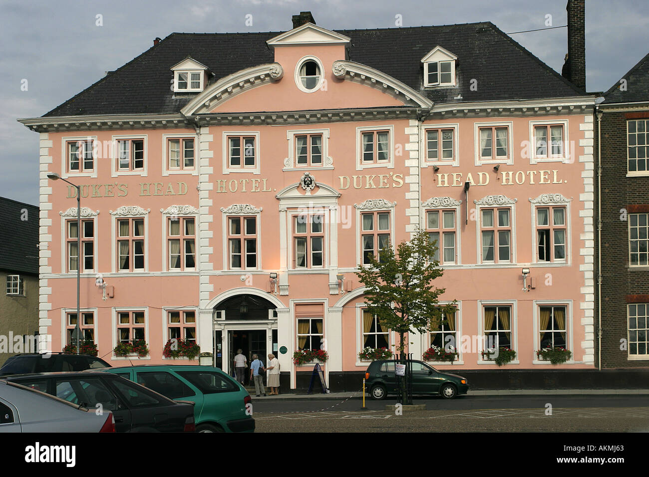 Inghilterra Norfolk re Lynn KingsHead hotel Foto Stock