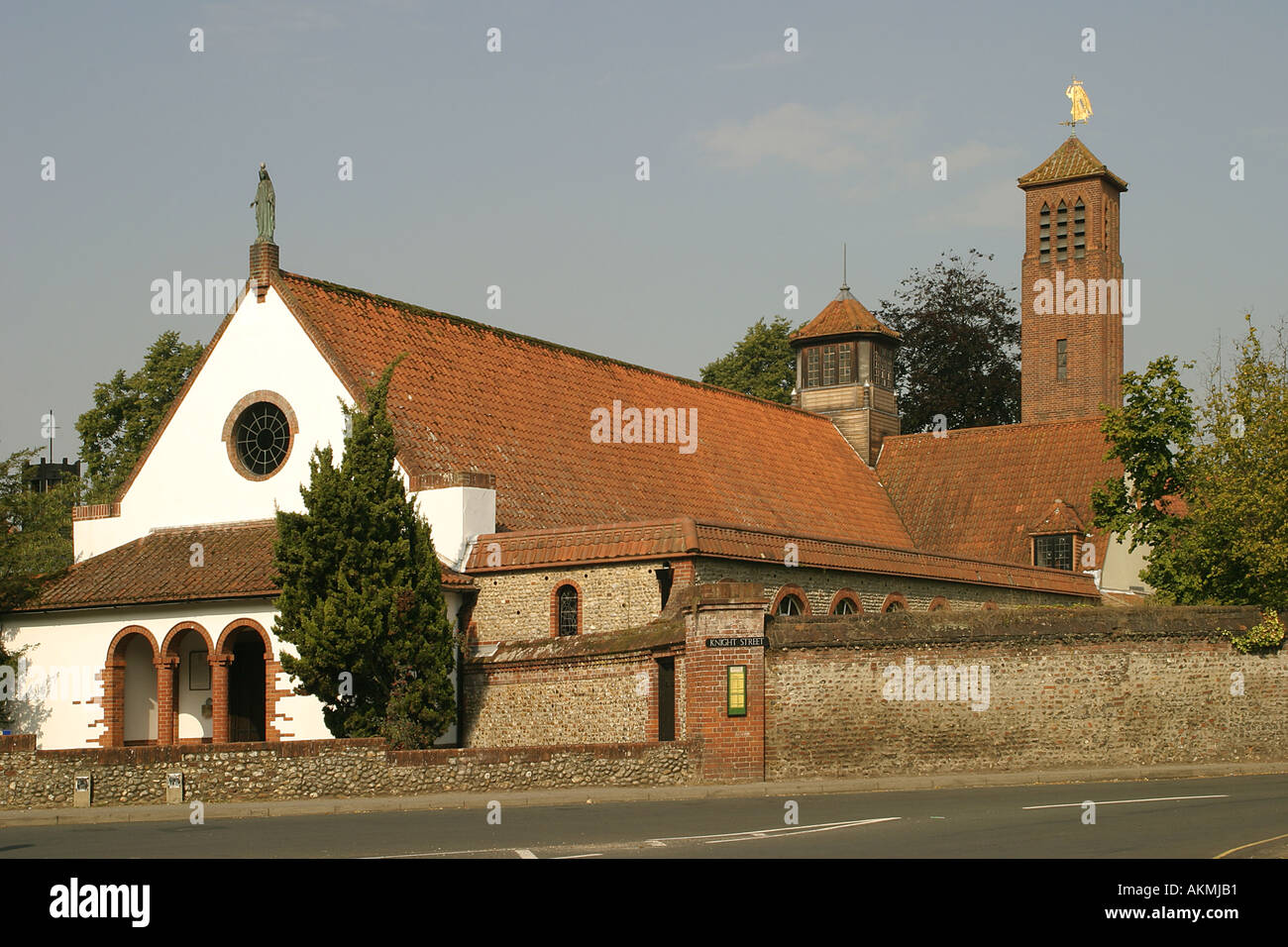 Inghilterra Norfolk Walsingham santuario anglicana Foto Stock