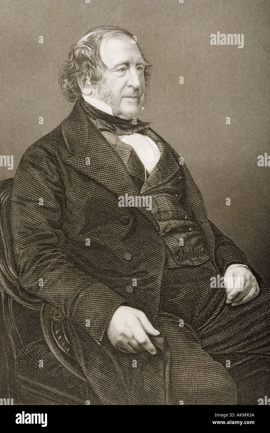 John Campbell, primo Baron Campbell di St Andrews, 1779 - 1861. Uomo politico britannico e signore giustizia principale della corte di Queen's Bench. Foto Stock