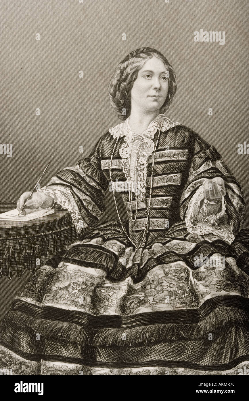Miss Amy Sedgwick, successivamente la onorevole Parkes, Onorevole Pemberton e la onorevole Goostry, 1830 - 1897. Inglese attrice. Foto Stock