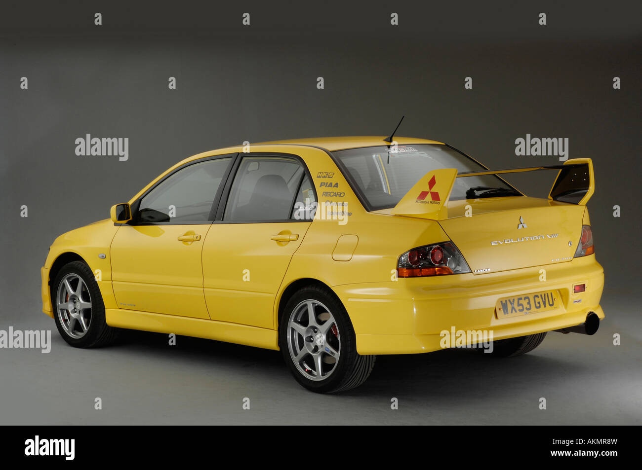 2003 Mitsubishi Lancer Evolution VIII Foto Stock