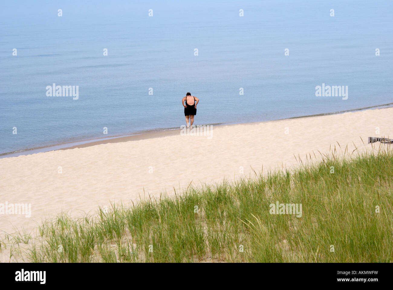 Momento della decisione Foto Stock