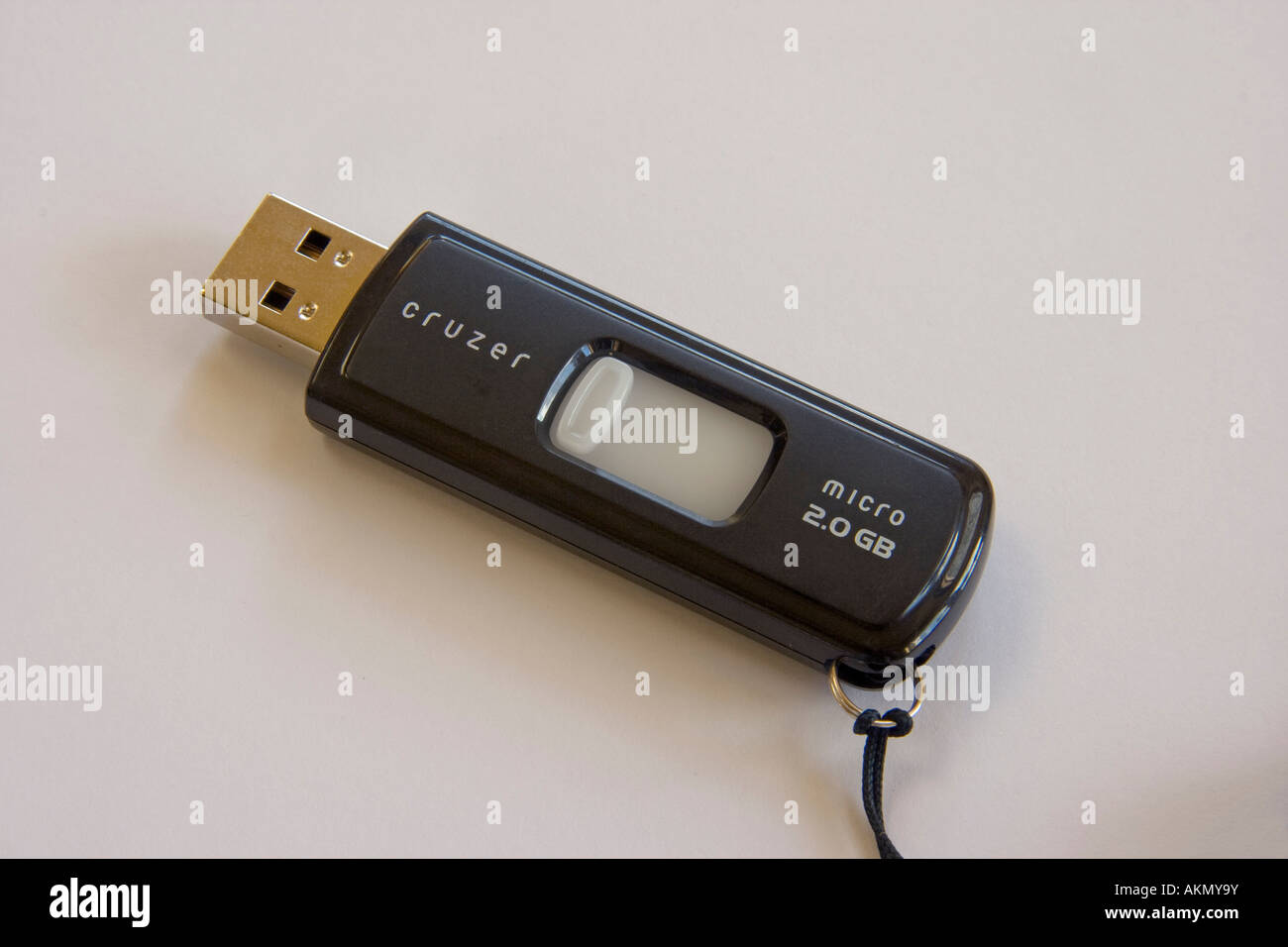 Penna USB flash drive la capacità di archiviazione da 2 GB Foto Stock