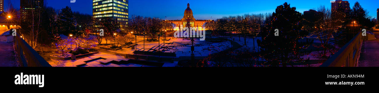 Legislatore Alberta, Edmonton, Alberta Foto Stock
