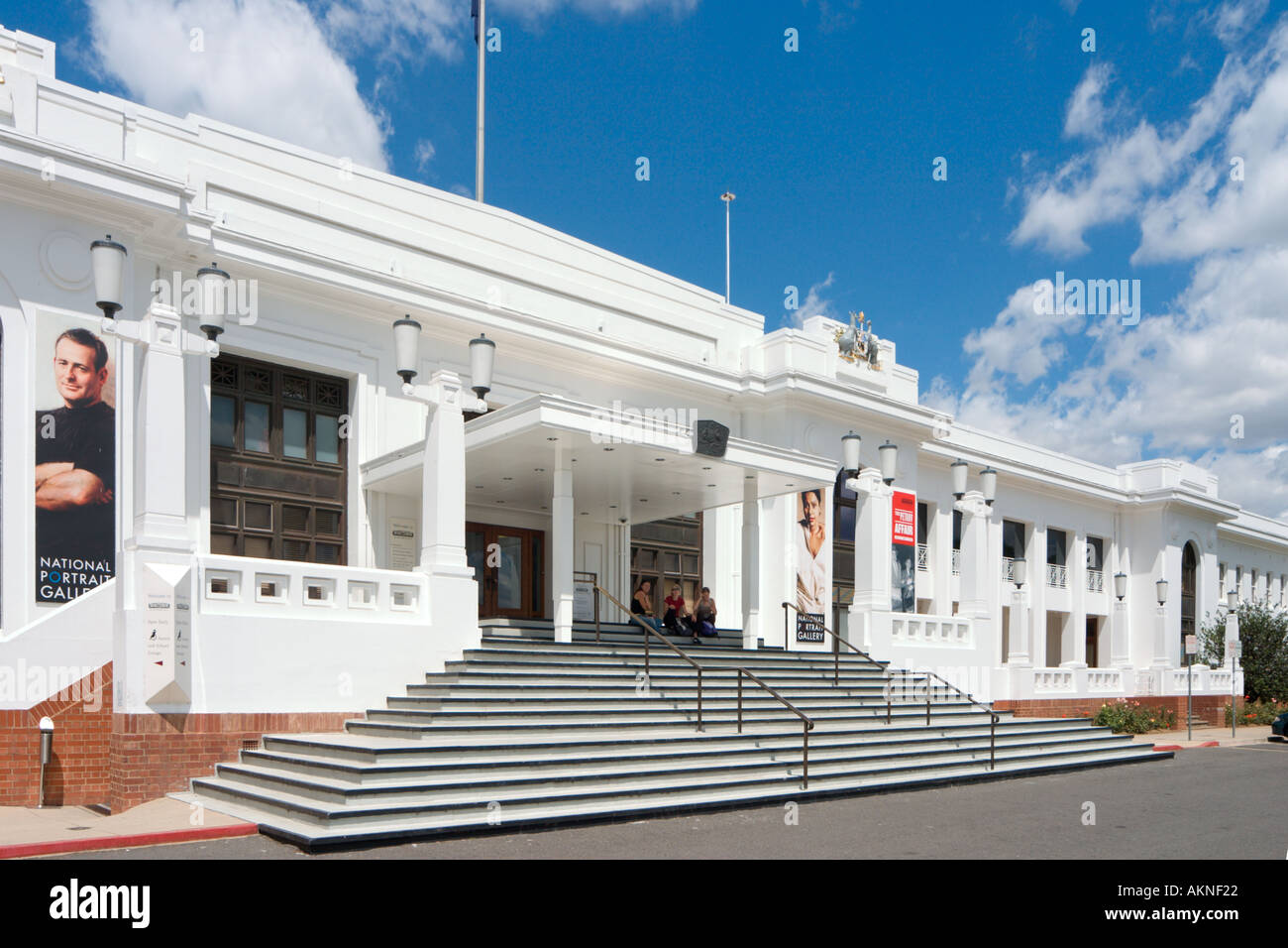 La vecchia sede del Parlamento, Canberra, Australian Capital Territory, Australia Foto Stock